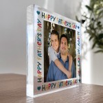 Gift For Fathers Day For Dad Grandad Personalised Photo Plaque Gift For Fathers Day For Dad Grandad Personalised Photo Plaque