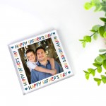 Gift For Fathers Day For Dad Grandad Personalised Photo Plaque Gift For Fathers Day For Dad Grandad Personalised Photo Plaque
