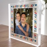Gift For Fathers Day For Dad Grandad Personalised Photo Plaque Gift For Fathers Day For Dad Grandad Personalised Photo Plaque