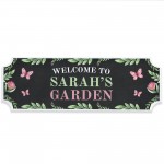 Personalised Garden Sign For Outside Hanging Shed Sign Novelty