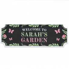 Personalised Garden Sign For Outside Hanging Shed Sign Novelty