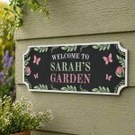 Personalised Garden Sign For Outside Hanging Shed Sign Novelty