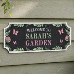 Personalised Garden Sign For Outside Hanging Shed Sign Novelty
