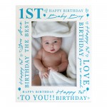 1st Birthday Gifts For Baby Boy 1st Birthday Photo Frame 1st Birthday Gifts For Baby Boy 1st Birthday Photo Frame