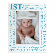 1st Birthday Gifts For Baby Boy 1st Birthday Photo Frame