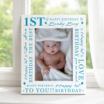 1st Birthday Gifts For Baby Boy 1st Birthday Photo Frame 1st Birthday Gifts For Baby Boy 1st Birthday Photo Frame