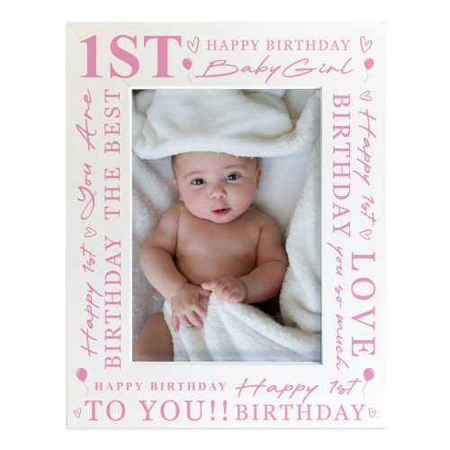 1st Birthday Gifts For Baby Girl 1st Birthday Photo Frame 1st Birthday Gifts For Baby Girl 1st Birthday Photo Frame
