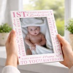 1st Birthday Gifts For Baby Girl 1st Birthday Photo Frame 1st Birthday Gifts For Baby Girl 1st Birthday Photo Frame