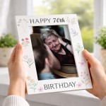 Happy 70th Birthday Gifts For Women Mum Nan Nanny Grandma Friend Happy 70th Birthday Gifts For Women Mum Nan Nanny Grandma Friend