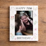 Happy 70th Birthday Gifts For Women Mum Nan Nanny Grandma Friend Happy 70th Birthday Gifts For Women Mum Nan Nanny Grandma Friend