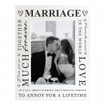 Wedding Anniversary For Wife Husband Couple Photo Frame Gift