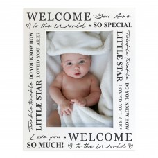 Baby Gift Photo Frame Welcome To The World Decoration Gifts