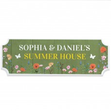 Garden Sign For Home Personalised Summer House Sign