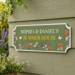 Garden Sign For Home Personalised Summer House Sign