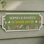 Garden Sign For Home Personalised Summer House Sign