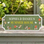 Garden Sign For Home Personalised Summer House Sign