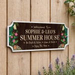 Summerhouse Sign For Home Personalised Summer House Sign