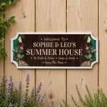 Summerhouse Sign For Home Personalised Summer House Sign