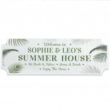 Novelty Summerhouse Sign For Home Personalised Summer House Sign