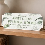 Novelty Summerhouse Sign For Home Personalised Summer House Sign Novelty Summerhouse Sign For Home Personalised Summer House Sign