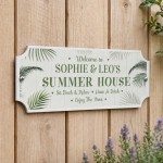 Novelty Summerhouse Sign For Home Personalised Summer House Sign Novelty Summerhouse Sign For Home Personalised Summer House Sign