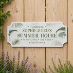 Novelty Summerhouse Sign For Home Personalised Summer House Sign Novelty Summerhouse Sign For Home Personalised Summer House Sign