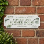 Novelty Summerhouse Sign For Home Personalised Summer House Sign Novelty Summerhouse Sign For Home Personalised Summer House Sign