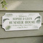 Novelty Summerhouse Sign For Home Personalised Summer House Sign Novelty Summerhouse Sign For Home Personalised Summer House Sign
