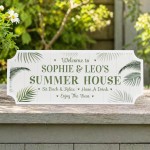 Novelty Summerhouse Sign For Home Personalised Summer House Sign Novelty Summerhouse Sign For Home Personalised Summer House Sign