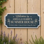 Personalised Summerhouse Sign For Home Hanging Garden Shed Yard 