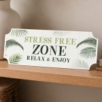 Shabby Chic Hot Tub Sign Stress Free Zone Hanging Hot Tub Plaque Shabby Chic Hot Tub Sign Stress Free Zone Hanging Hot Tub Plaque