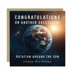 Funny Birthday Cards for Men Women Congratulations Card