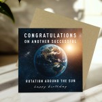 Funny Birthday Cards for Men Women Congratulations Card
