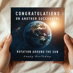 Funny Birthday Cards for Men Women Congratulations Card