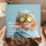 Grandad Card For Fathers Day Relax Grandad Its Fathers Day Card Grandad Card For Fathers Day Relax Grandad Its Fathers Day Card