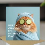 Grandad Card For Fathers Day Relax Grandad Its Fathers Day Card Grandad Card For Fathers Day Relax Grandad Its Fathers Day Card