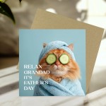 Grandad Card For Fathers Day Relax Grandad Its Fathers Day Card Grandad Card For Fathers Day Relax Grandad Its Fathers Day Card