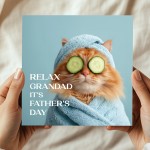 Grandad Card For Fathers Day Relax Grandad Its Fathers Day Card Grandad Card For Fathers Day Relax Grandad Its Fathers Day Card
