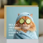 Grandad Card For Fathers Day Relax Grandad Its Fathers Day Card Grandad Card For Fathers Day Relax Grandad Its Fathers Day Card