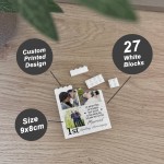 1st Wedding Anniversary Gift Personalised Anniversary Present