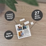20th Wedding Anniversary Gift Personalised Anniversary Present 20th Wedding Anniversary Gift Personalised Anniversary Present