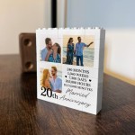 20th Wedding Anniversary Gift Personalised Anniversary Present 20th Wedding Anniversary Gift Personalised Anniversary Present
