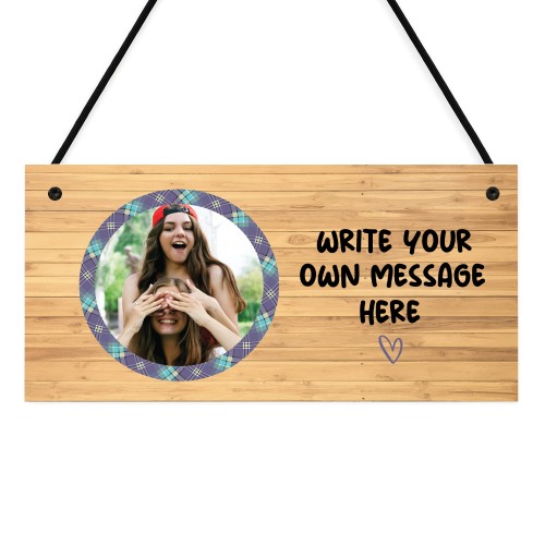 Gift For Best Friend Family Colleague Personalised Plaque