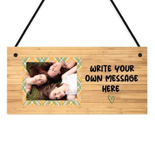 Best Friend Gifts Family Colleague Personalised Photo Plaque Best Friend Gifts Family Colleague Personalised Photo Plaque