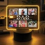 Personalised Fathers Day Gifts 16 Colours LED Light with Photos Personalised Fathers Day Gifts 16 Colours LED Light with Photos
