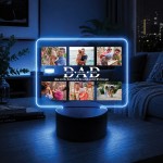 Personalised Fathers Day Gifts 16 Colours LED Light with Photos Personalised Fathers Day Gifts 16 Colours LED Light with Photos