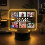 Personalised Fathers Day Gifts 16 Colours LED Light with Photos Personalised Fathers Day Gifts 16 Colours LED Light with Photos