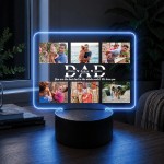 Personalised Fathers Day Gifts 16 Colours LED Light with Photos Personalised Fathers Day Gifts 16 Colours LED Light with Photos