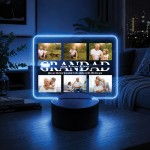 Personalised Fathers Day Gifts 16 Colours LED Light Grandad Gift Personalised Fathers Day Gifts 16 Colours LED Light Grandad Gift