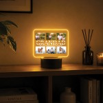 Personalised Fathers Day Gifts 16 Colours LED Light Grandad Gift Personalised Fathers Day Gifts 16 Colours LED Light Grandad Gift